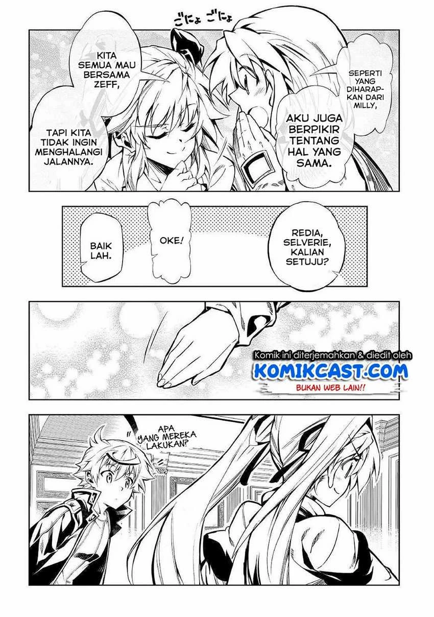 Halaman 10 — Kouritsuchuu Madoushi, Daini no Jinsei de Madou wo Kiwameru Chapter 50.2