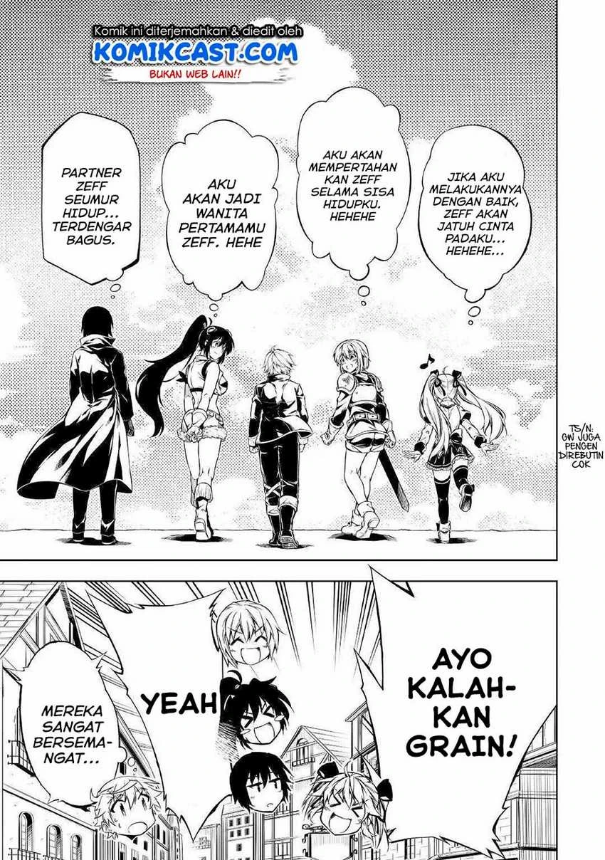 Halaman 16 — Kouritsuchuu Madoushi, Daini no Jinsei de Madou wo Kiwameru Chapter 50.2