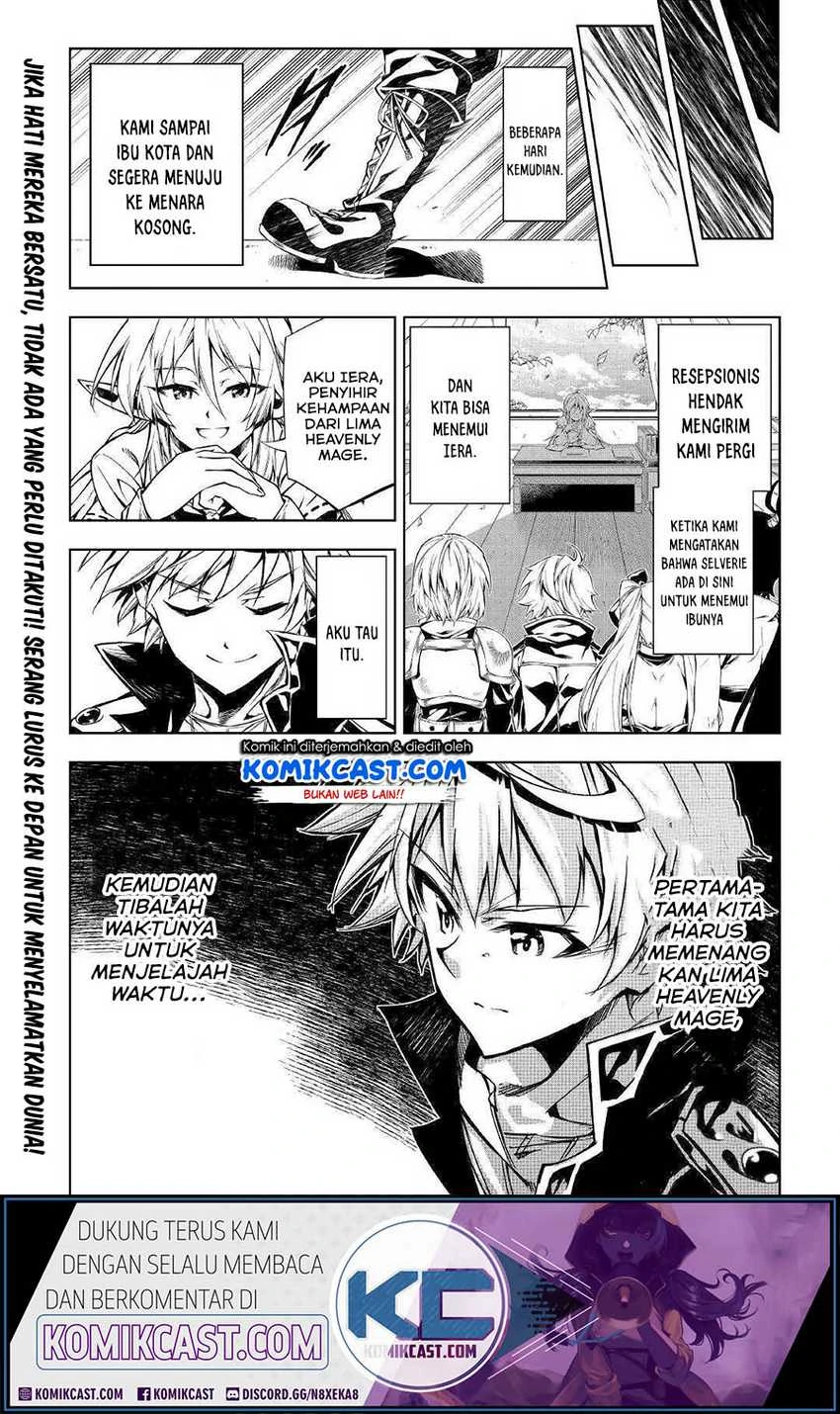 Halaman 19 — Kouritsuchuu Madoushi, Daini no Jinsei de Madou wo Kiwameru Chapter 50.2