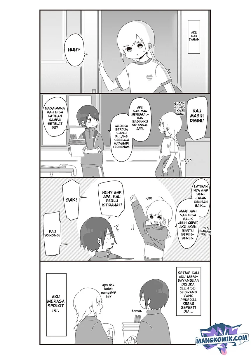 Halaman 5 — Homura-sensei wa Tabun Motenai Chapter 36