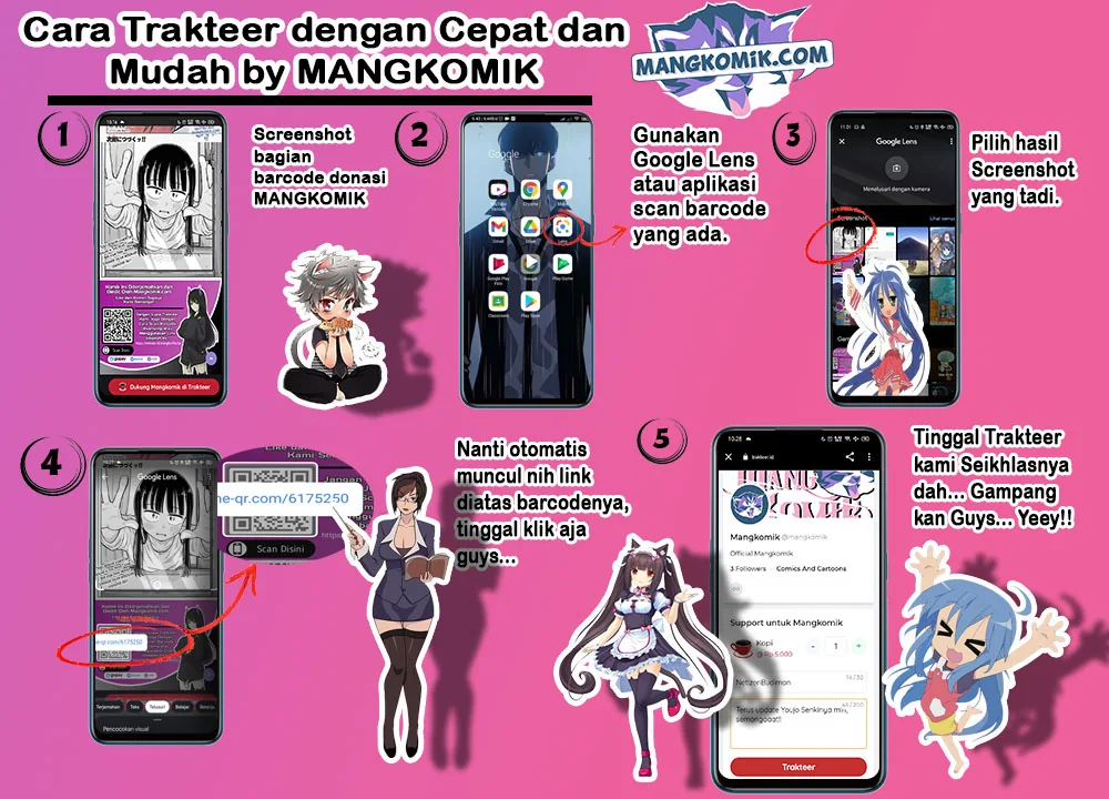 Halaman 6 — Homura-sensei wa Tabun Motenai Chapter 36