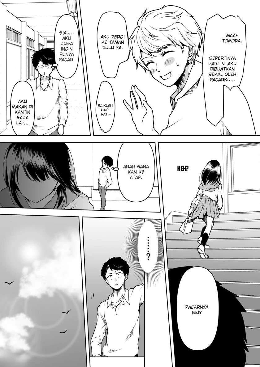 Halaman 4 — Yandere Kanojo ni Nemurasete Moraenai Hanashi Chapter 7