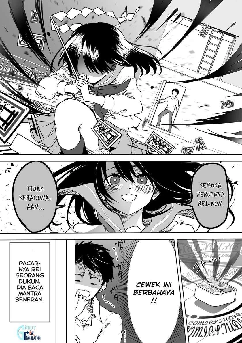Halaman 5 — Yandere Kanojo ni Nemurasete Moraenai Hanashi Chapter 7