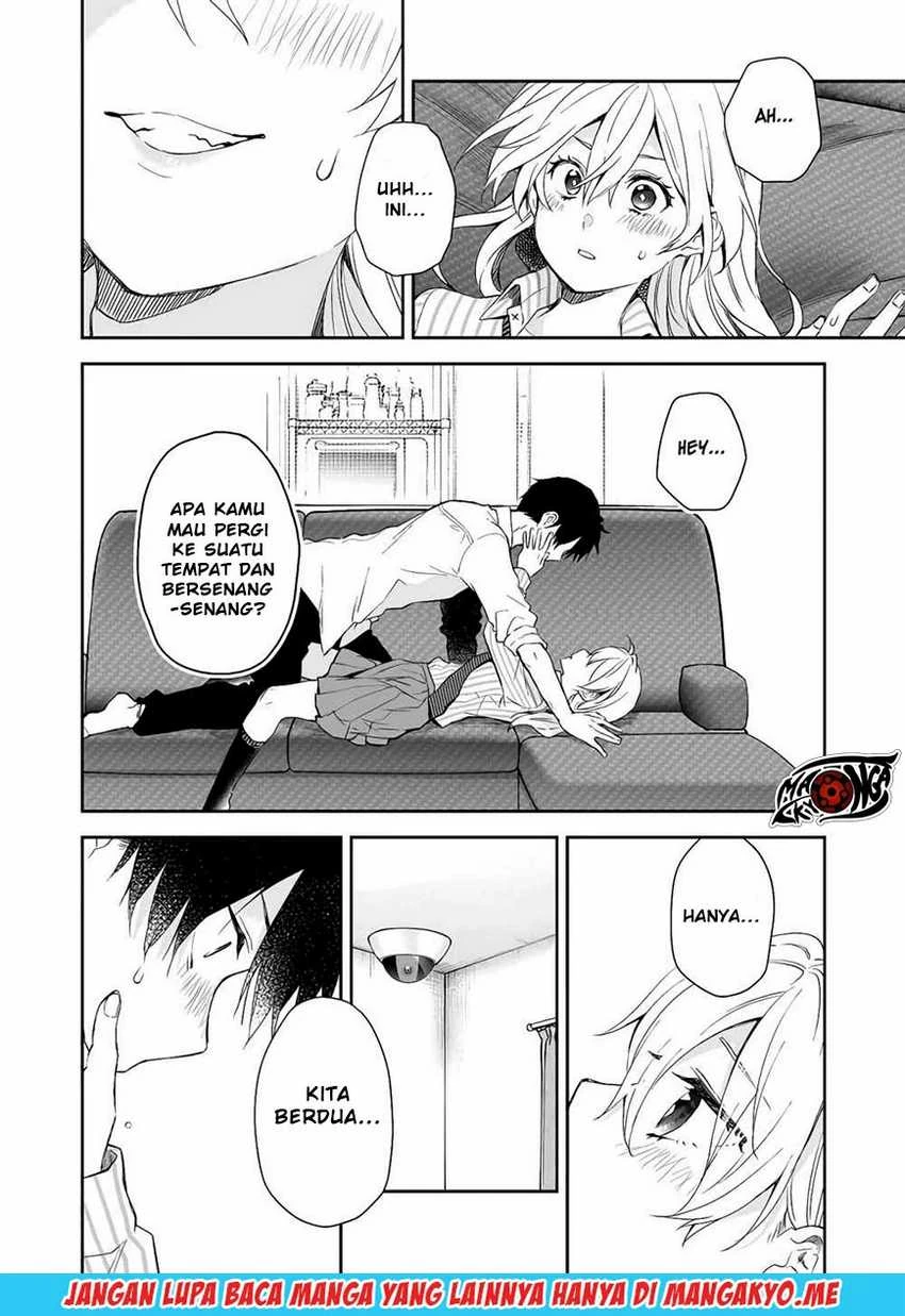 Halaman 8 — Koishita node Cast shitemita Chapter 27