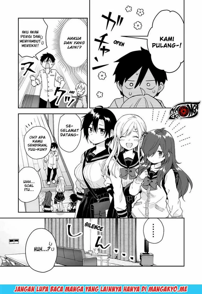 Halaman 9 — Koishita node Cast shitemita Chapter 27