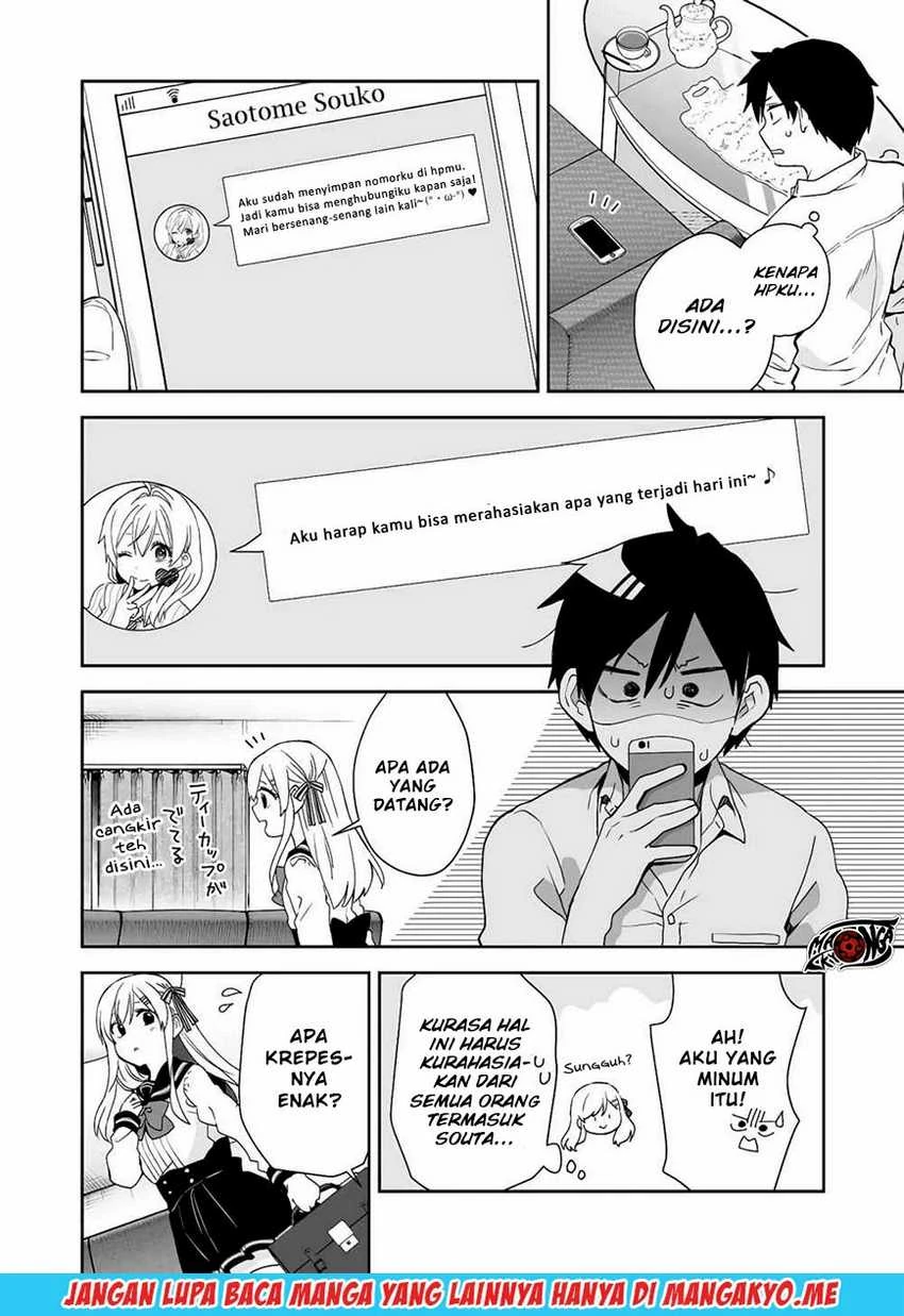 Halaman 10 — Koishita node Cast shitemita Chapter 27