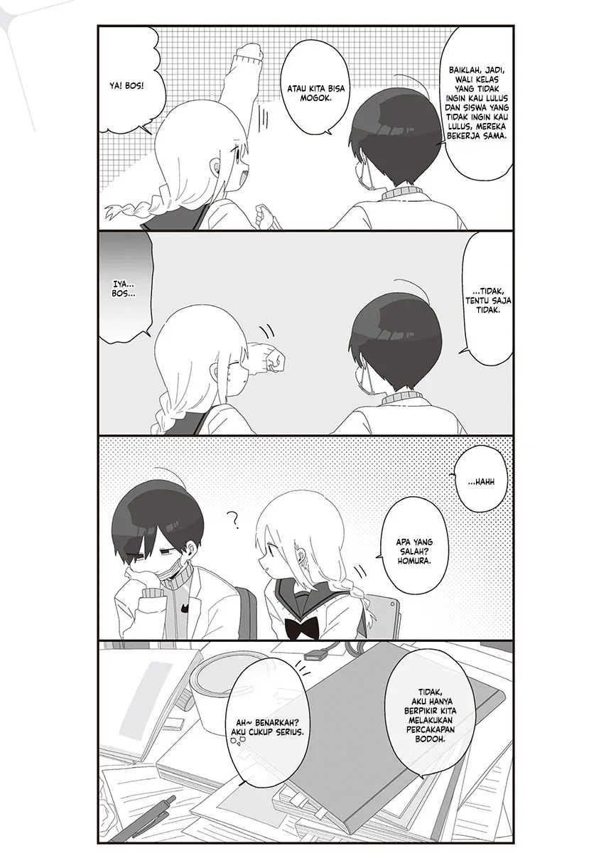 Halaman 5 — Homura-sensei wa Tabun Motenai Chapter 67