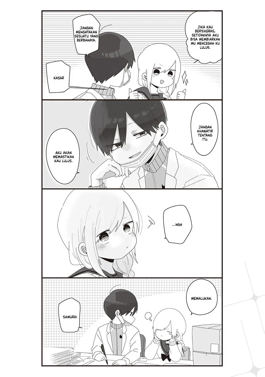 Halaman 6 — Homura-sensei wa Tabun Motenai Chapter 67