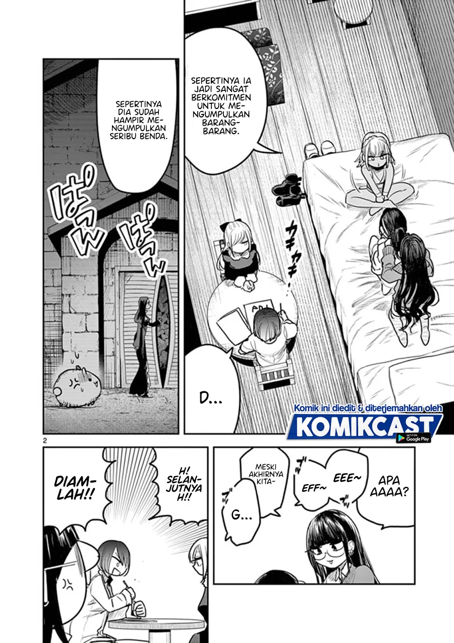 Halaman 3 — Shinigami Bocchan to Kuro Maid Chapter 183