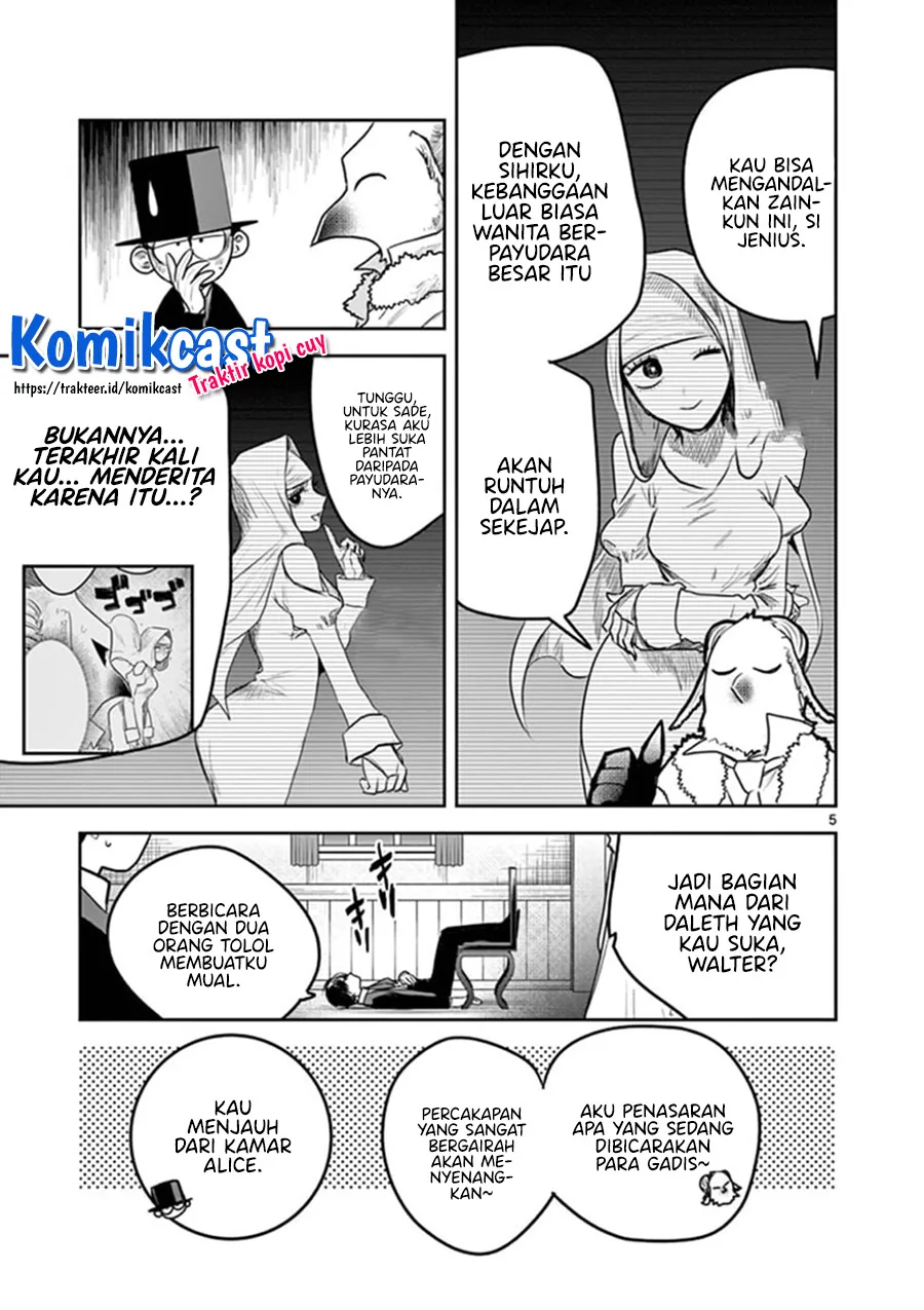 Halaman 5 — Shinigami Bocchan to Kuro Maid Chapter 183