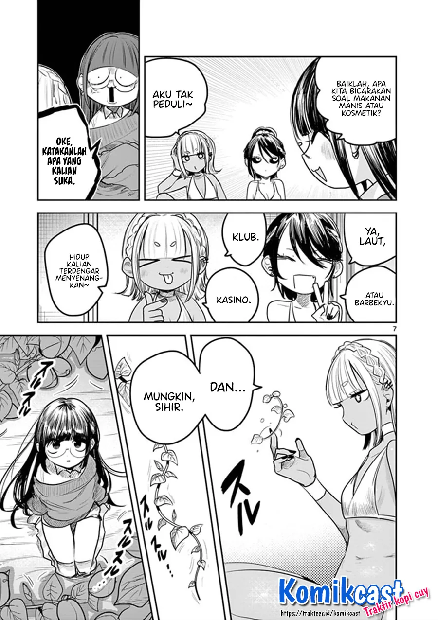 Halaman 7 — Shinigami Bocchan to Kuro Maid Chapter 183