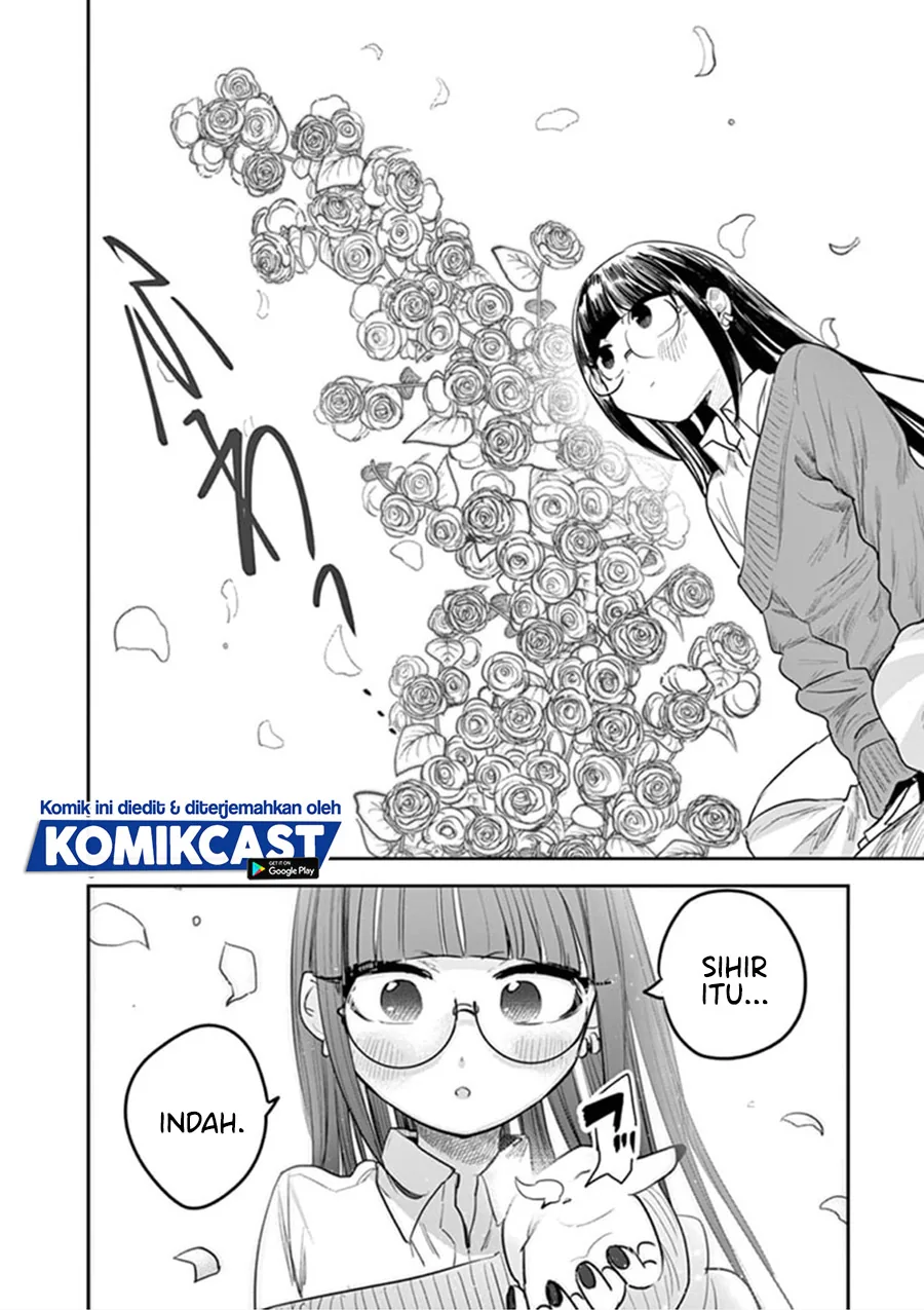 Halaman 8 — Shinigami Bocchan to Kuro Maid Chapter 183