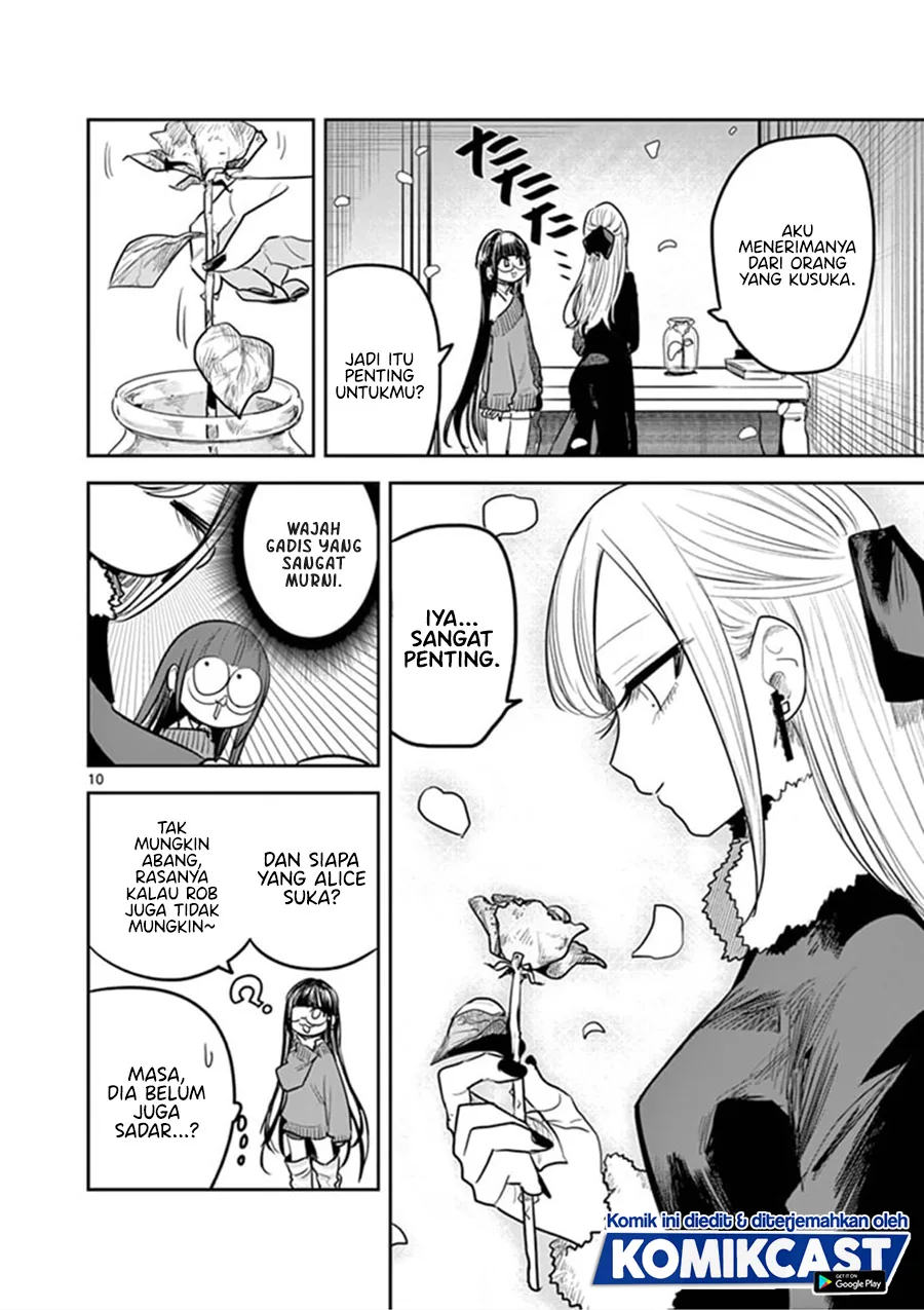 Halaman 9 — Shinigami Bocchan to Kuro Maid Chapter 183