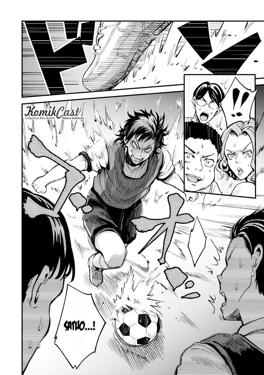 Halaman 3 — B Group no Shounen X Chapter 5