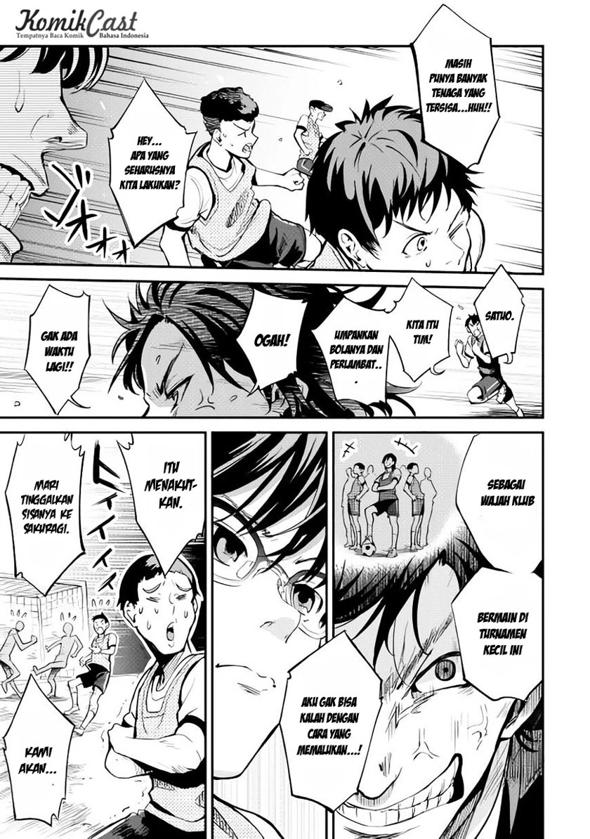 Halaman 4 — B Group no Shounen X Chapter 5