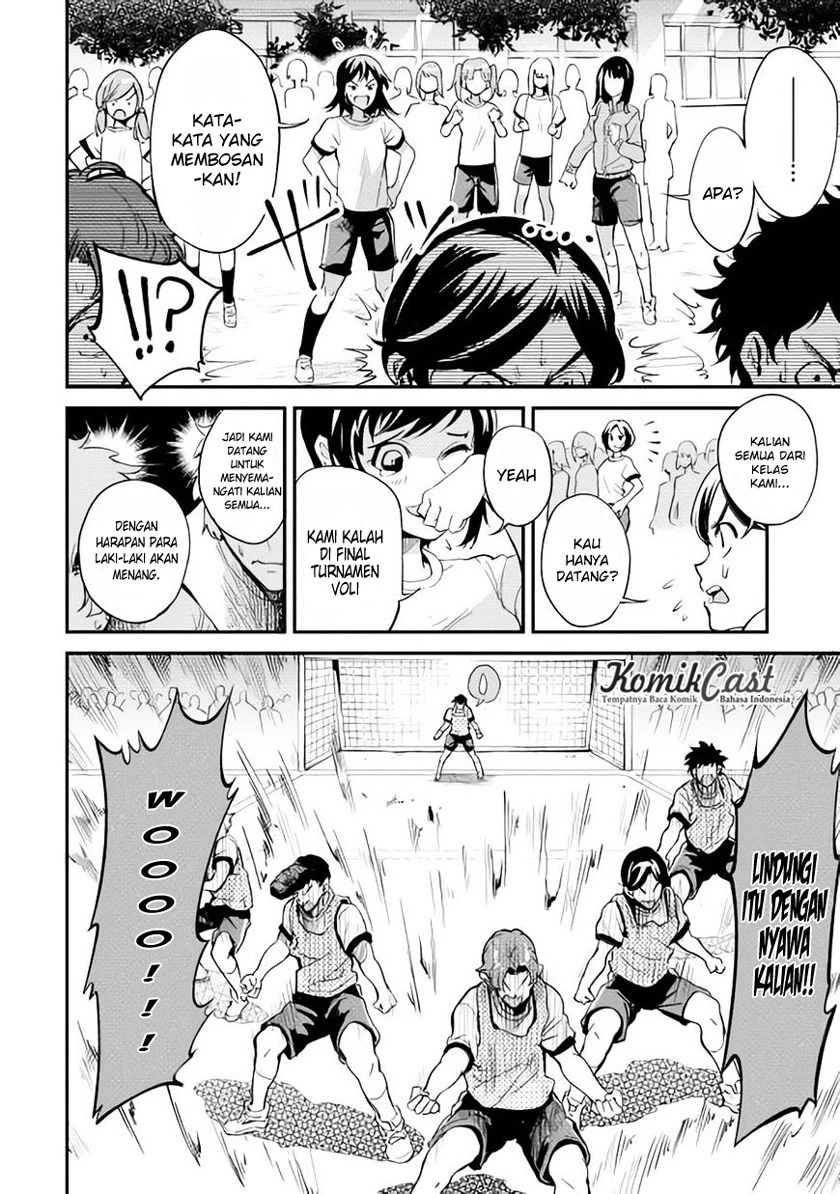 Halaman 5 — B Group no Shounen X Chapter 5