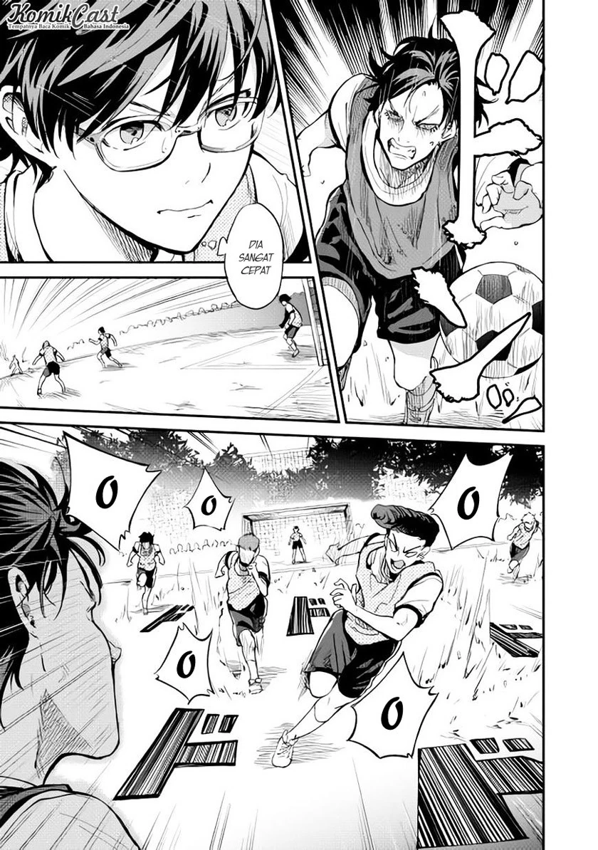 Halaman 6 — B Group no Shounen X Chapter 5