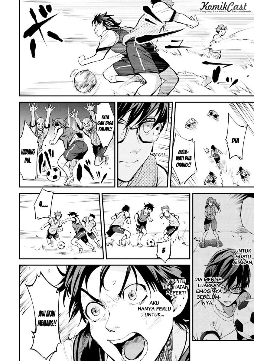 Halaman 7 — B Group no Shounen X Chapter 5