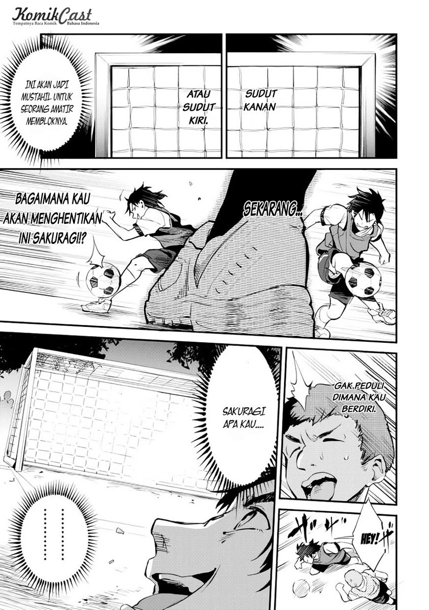 Halaman 9 — B Group no Shounen X Chapter 5