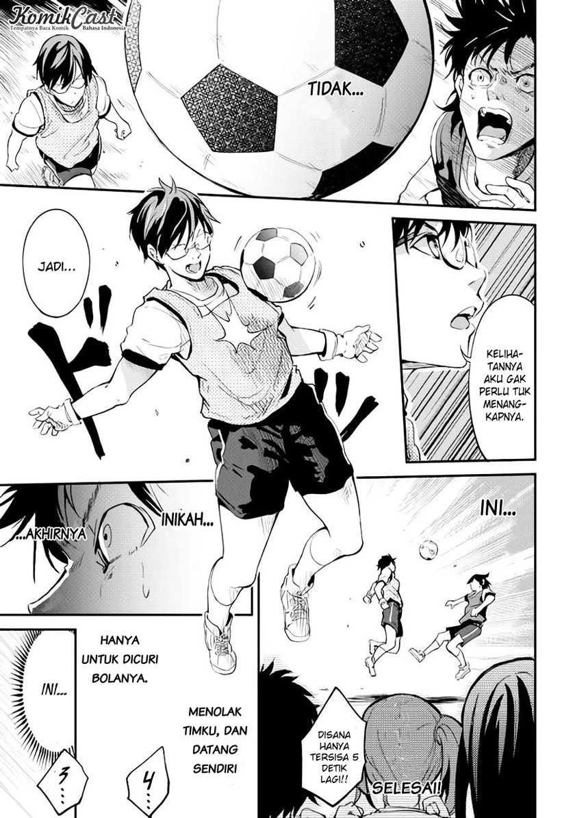 Halaman 11 — B Group no Shounen X Chapter 5