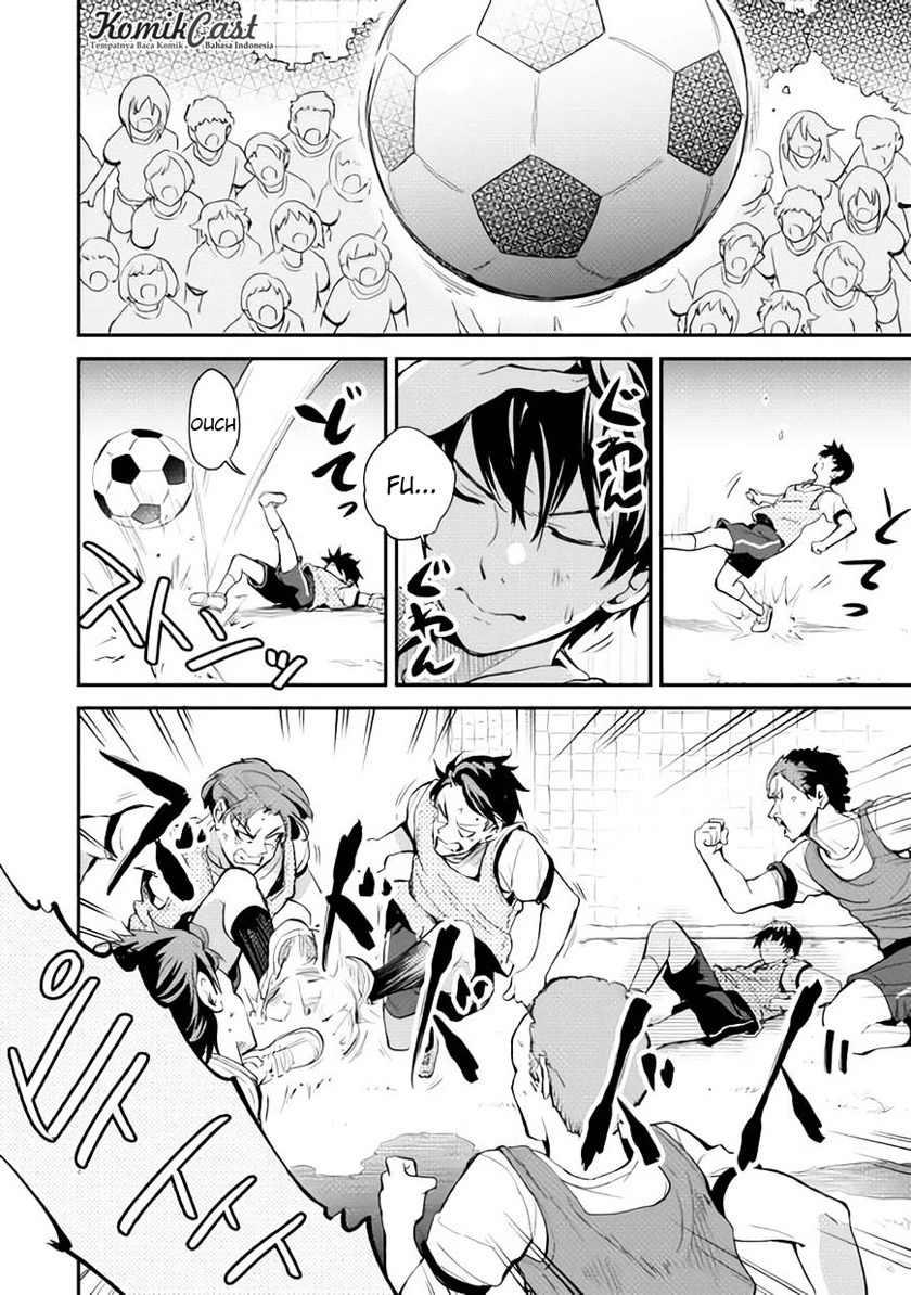 Halaman 16 — B Group no Shounen X Chapter 5
