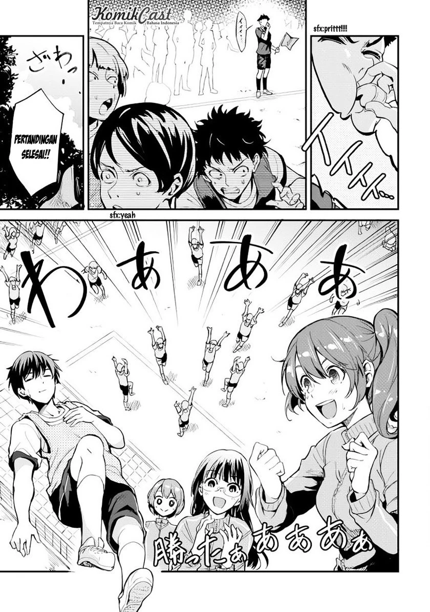 Halaman 17 — B Group no Shounen X Chapter 5
