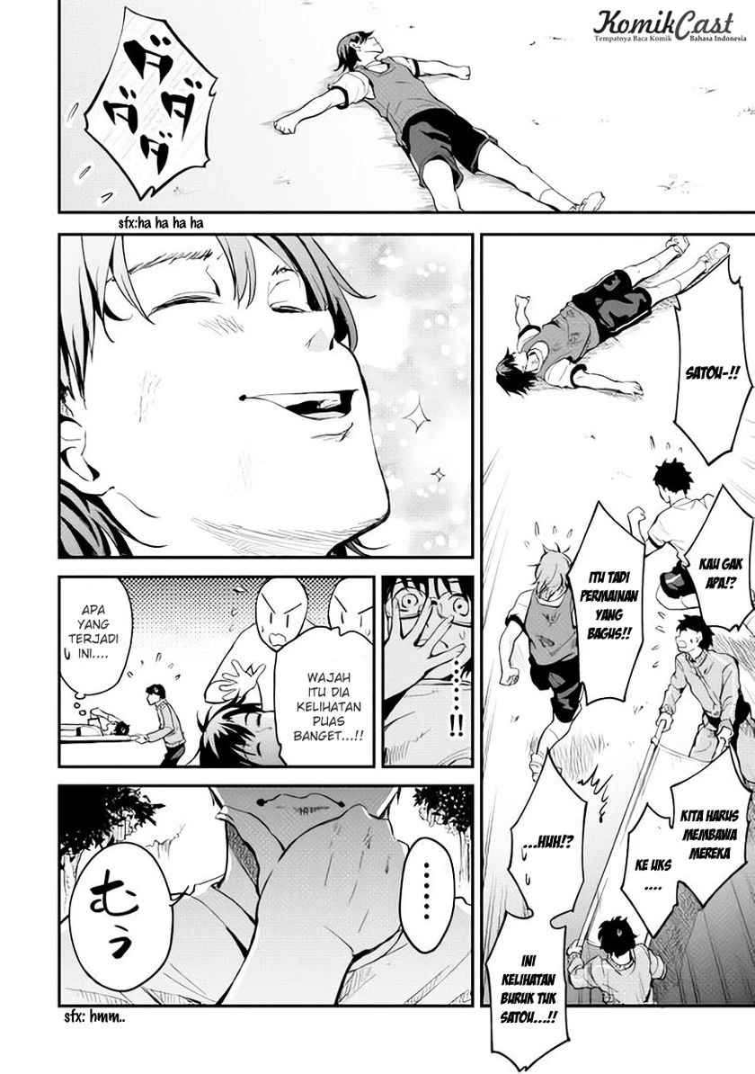 Halaman 18 — B Group no Shounen X Chapter 5