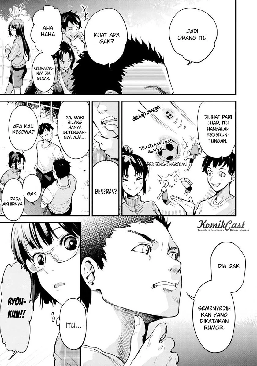 Halaman 19 — B Group no Shounen X Chapter 5