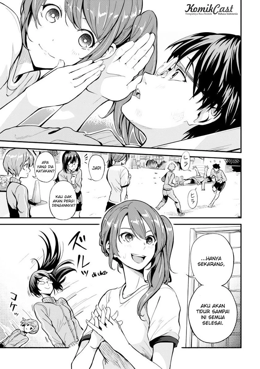 Halaman 21 — B Group no Shounen X Chapter 5