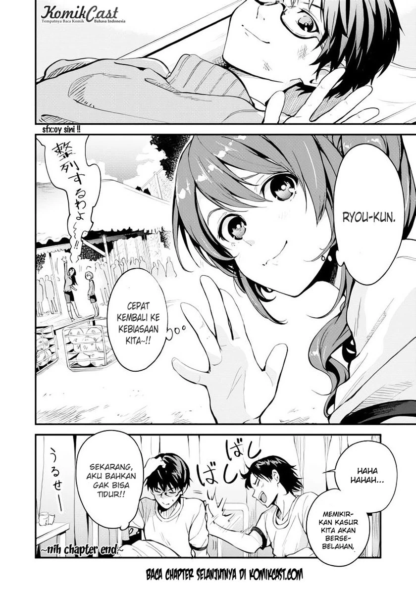 Halaman 22 — B Group no Shounen X Chapter 5
