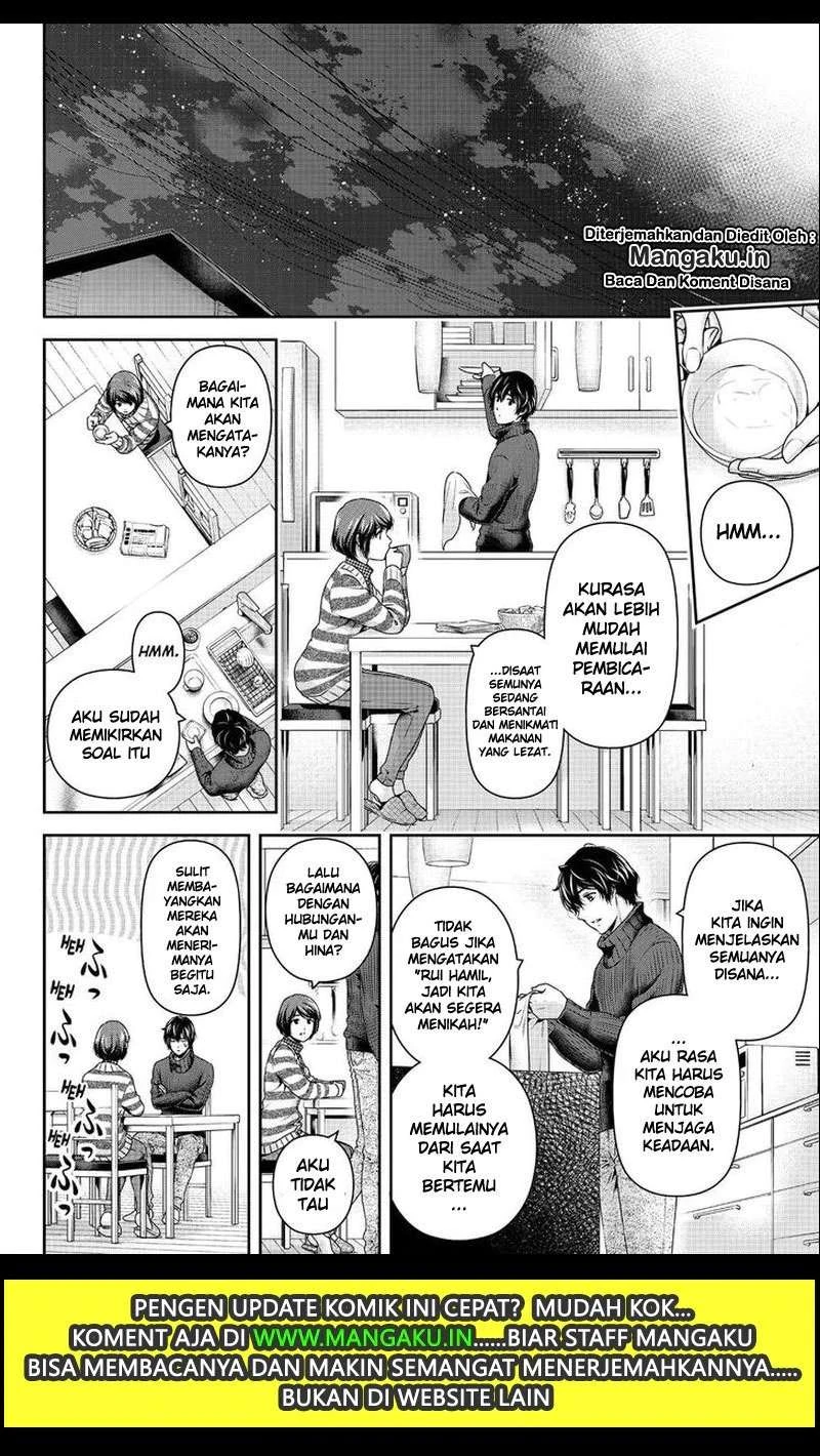 Halaman 5 — Domestic na Kanojo Chapter 261