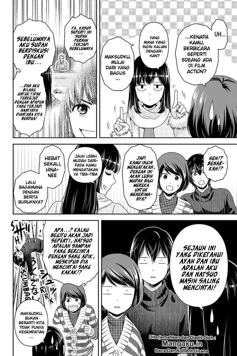 Halaman 6 — Domestic na Kanojo Chapter 261