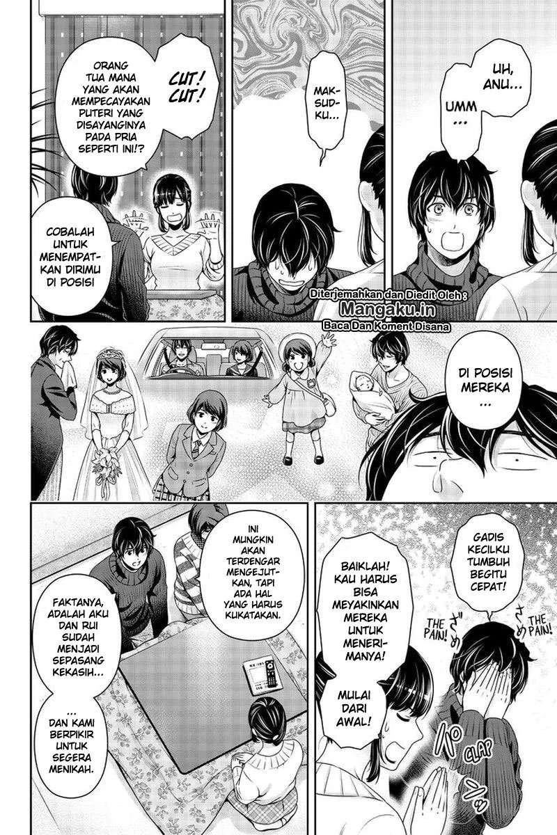 Halaman 8 — Domestic na Kanojo Chapter 261