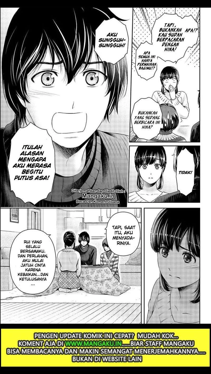 Halaman 9 — Domestic na Kanojo Chapter 261