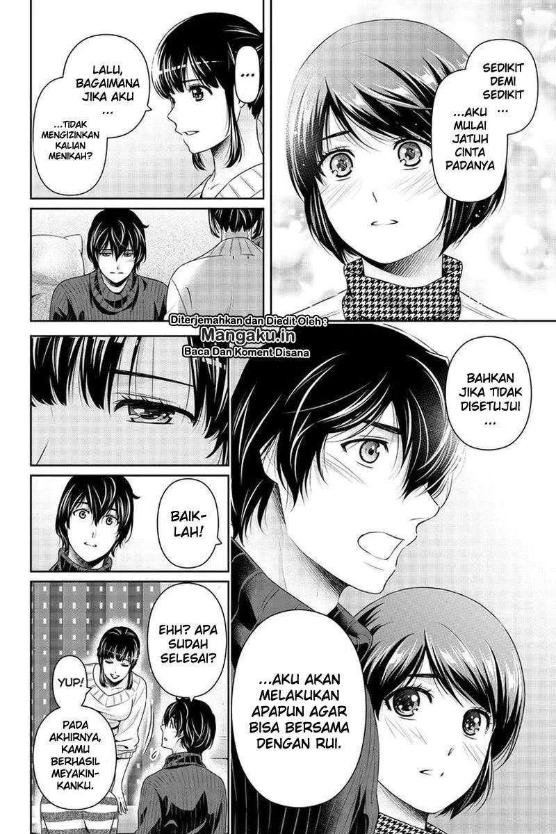 Halaman 10 — Domestic na Kanojo Chapter 261