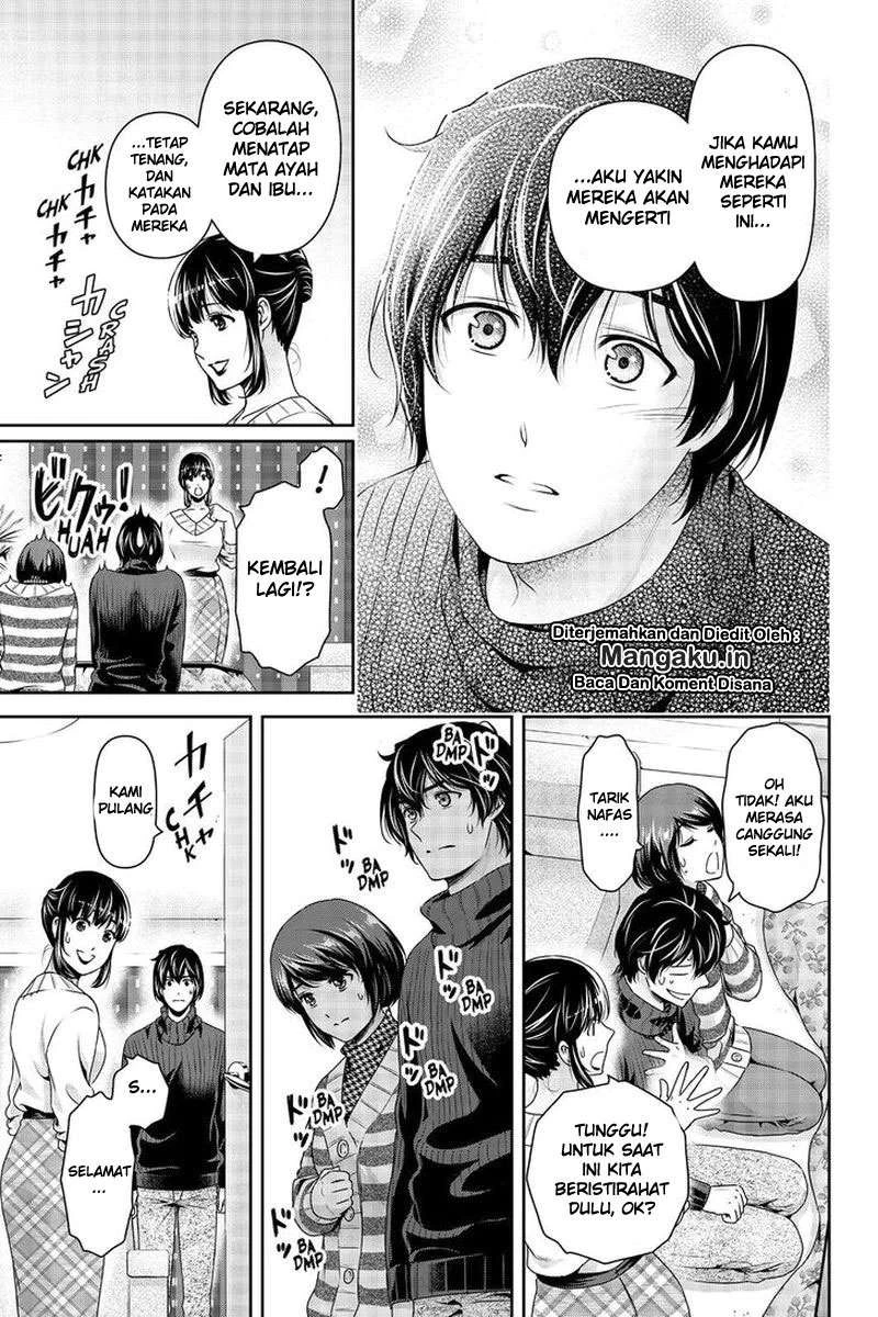 Halaman 11 — Domestic na Kanojo Chapter 261