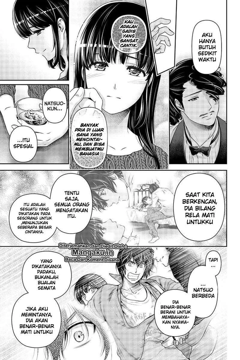 Halaman 15 — Domestic na Kanojo Chapter 261