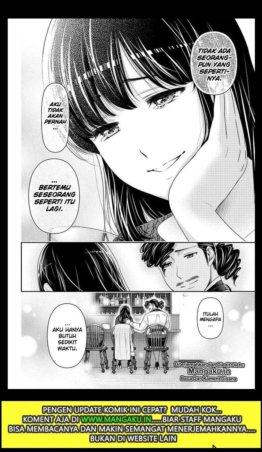 Halaman 16 — Domestic na Kanojo Chapter 261