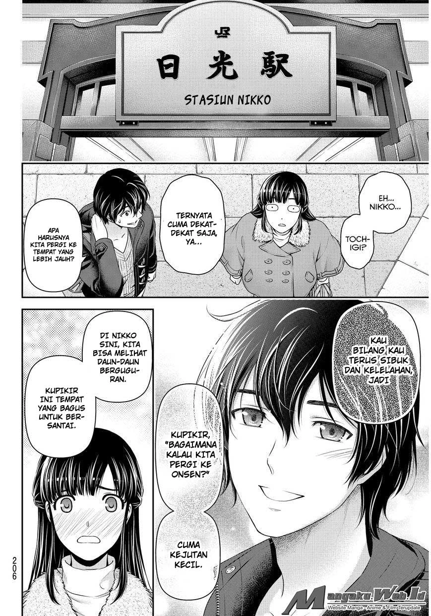 Halaman 4 — Domestic na Kanojo Chapter 61