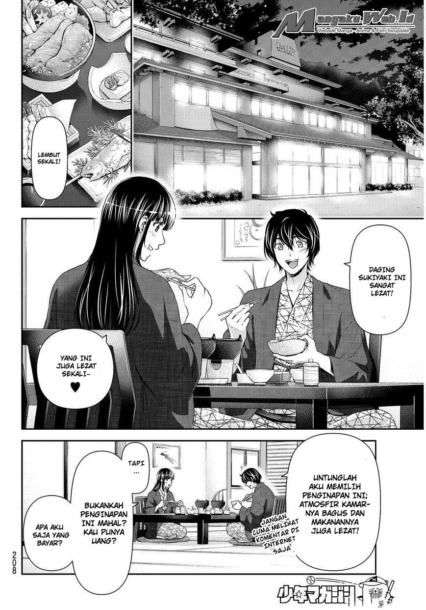 Halaman 5 — Domestic na Kanojo Chapter 61