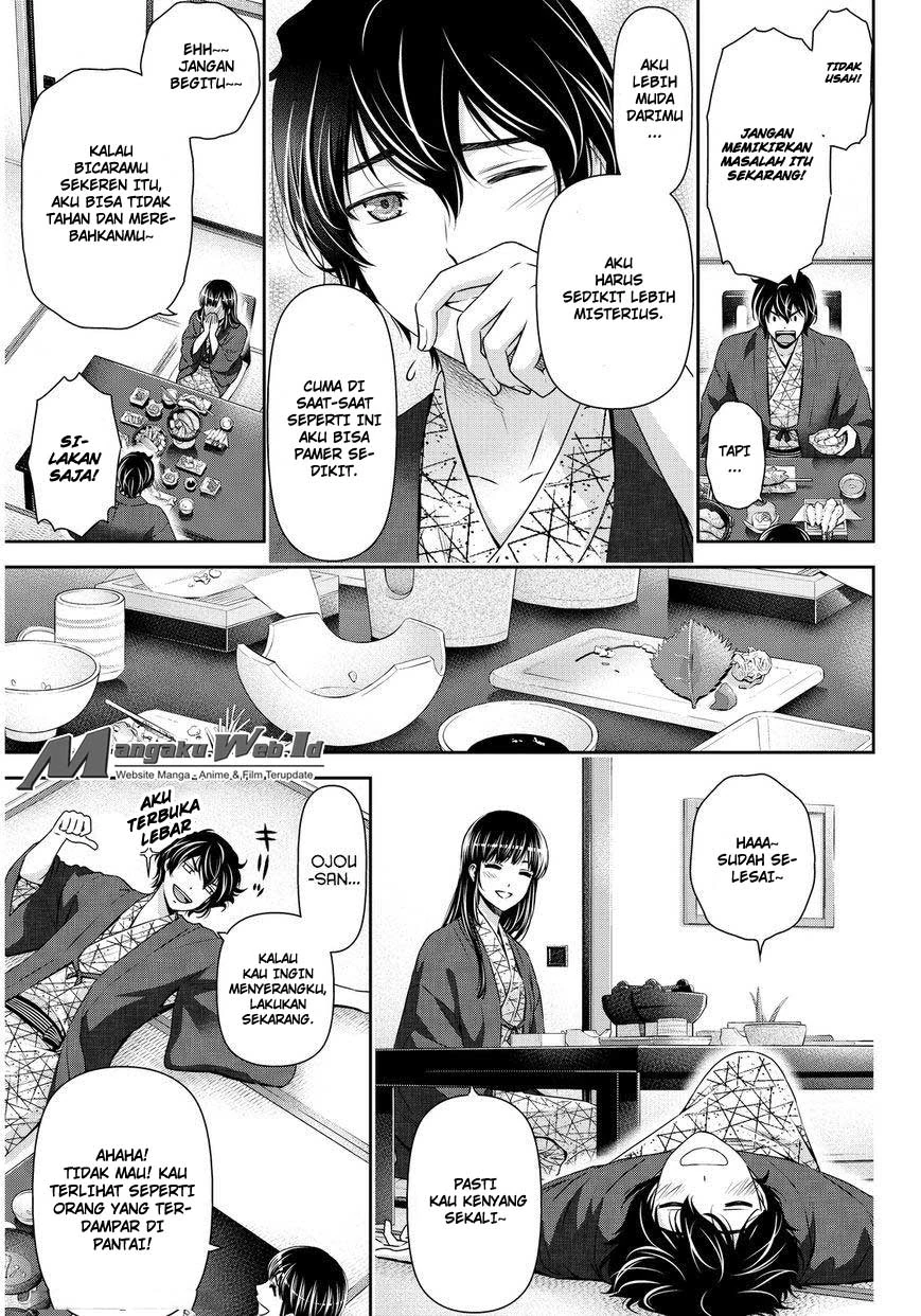 Halaman 6 — Domestic na Kanojo Chapter 61