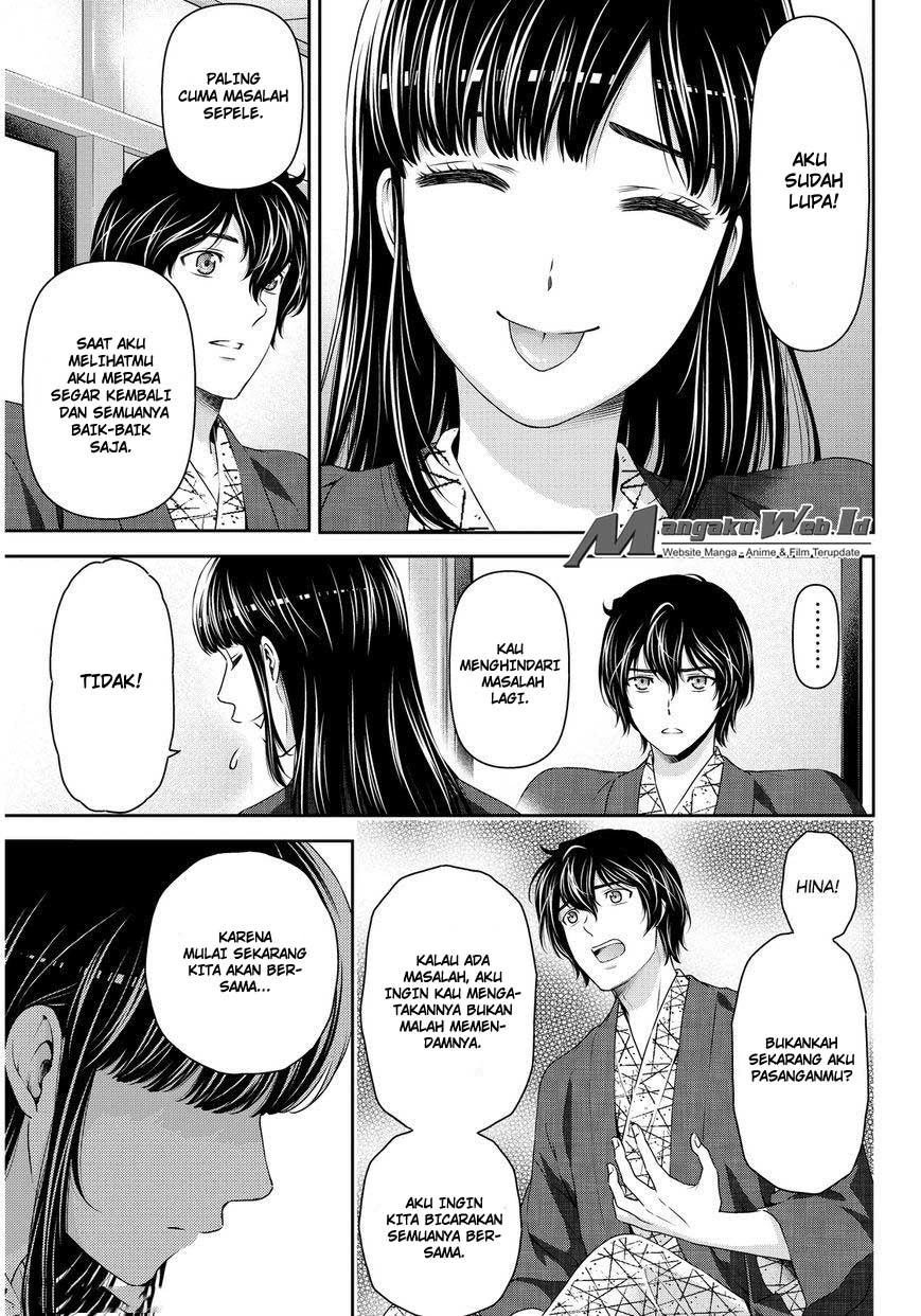 Halaman 8 — Domestic na Kanojo Chapter 61
