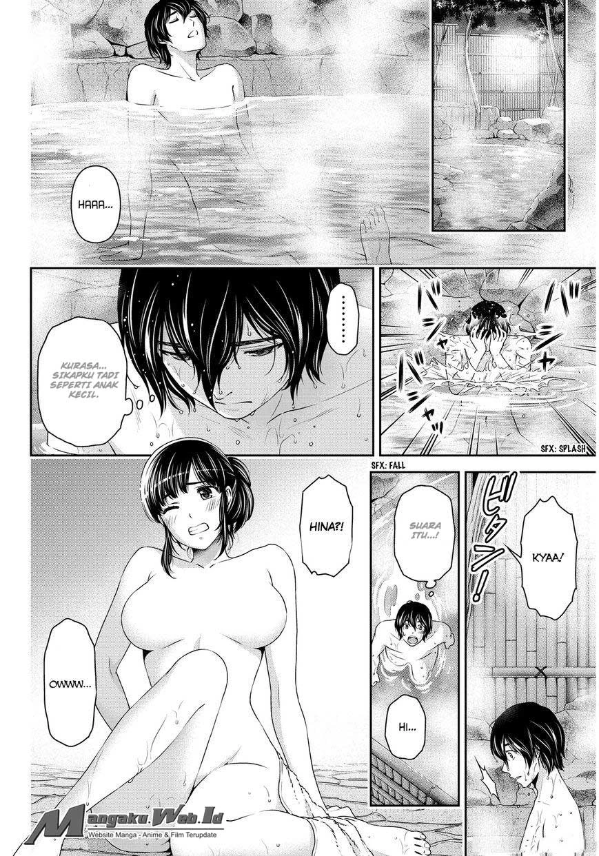 Halaman 10 — Domestic na Kanojo Chapter 61
