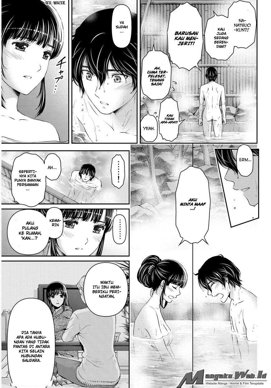 Halaman 11 — Domestic na Kanojo Chapter 61