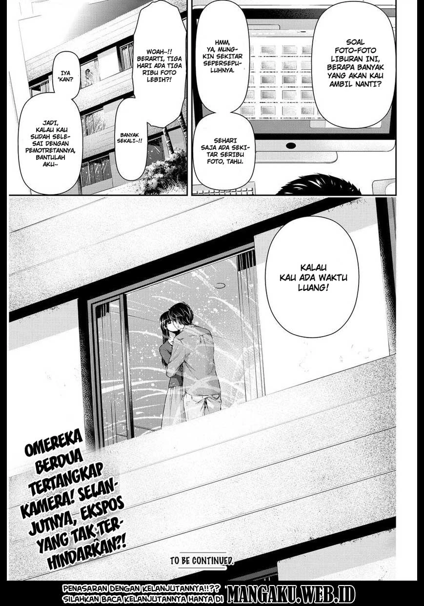 Halaman 15 — Domestic na Kanojo Chapter 61