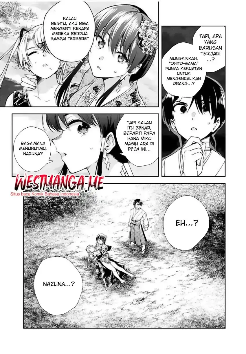 Halaman 9 — Sakigake no Hanamiko Chapter 49