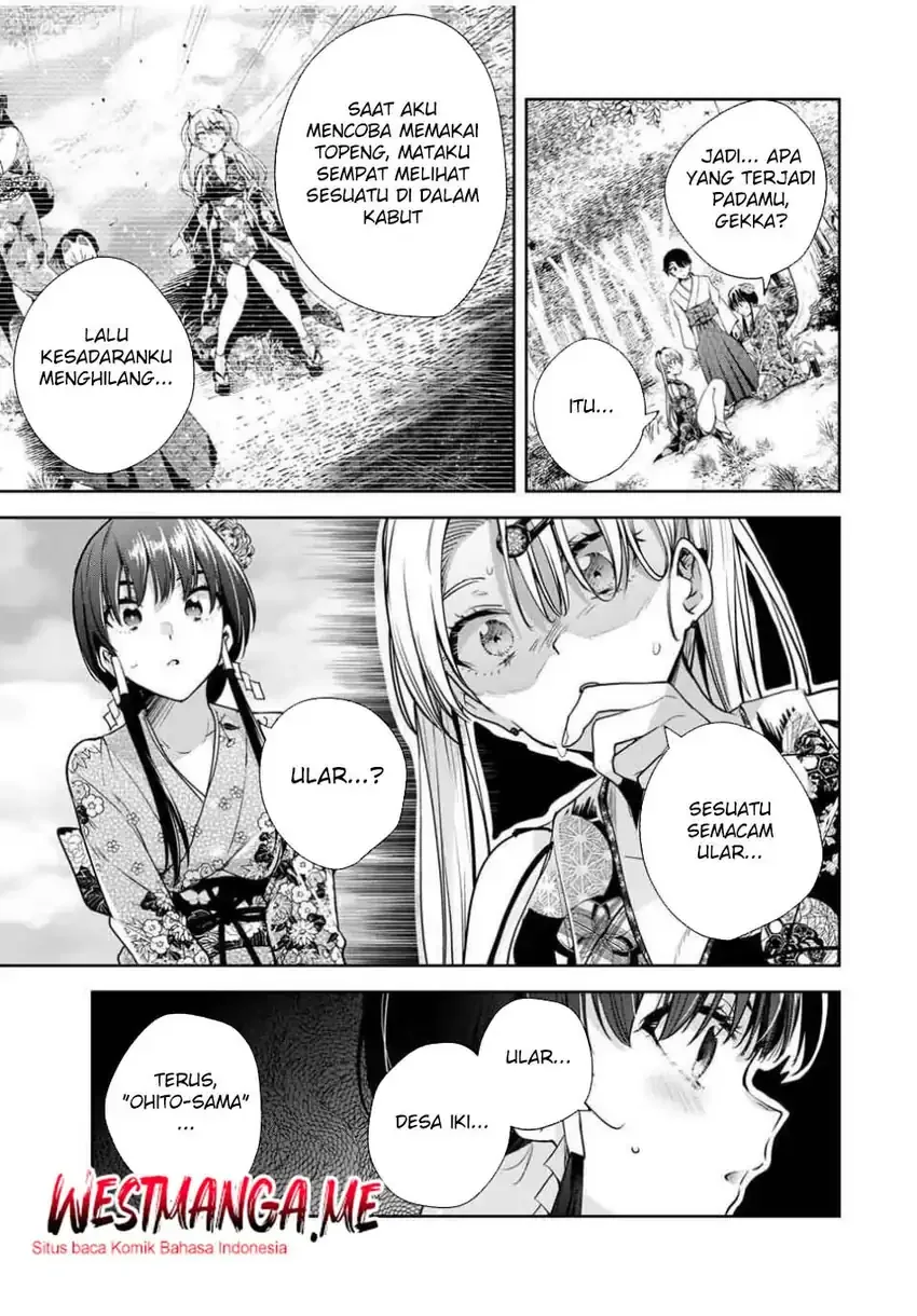 Halaman 11 — Sakigake no Hanamiko Chapter 49