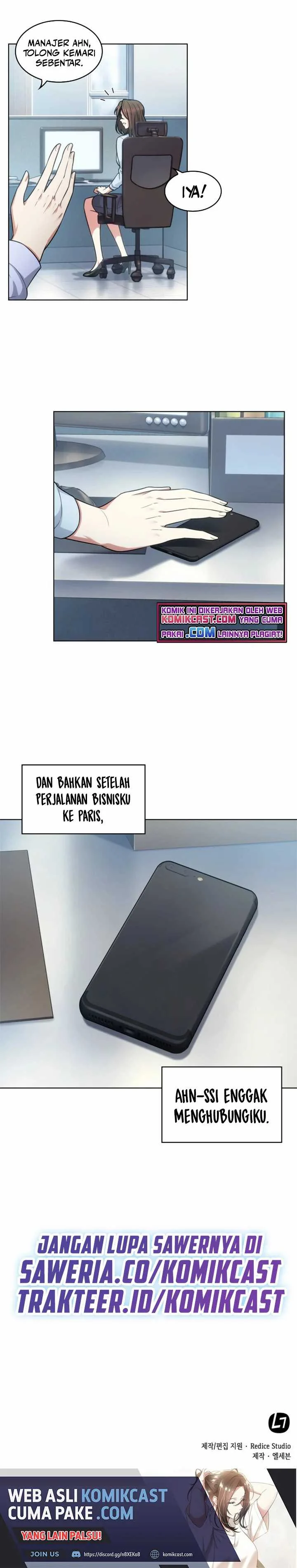 Halaman 23 — The Nuna at Our Office Chapter 47