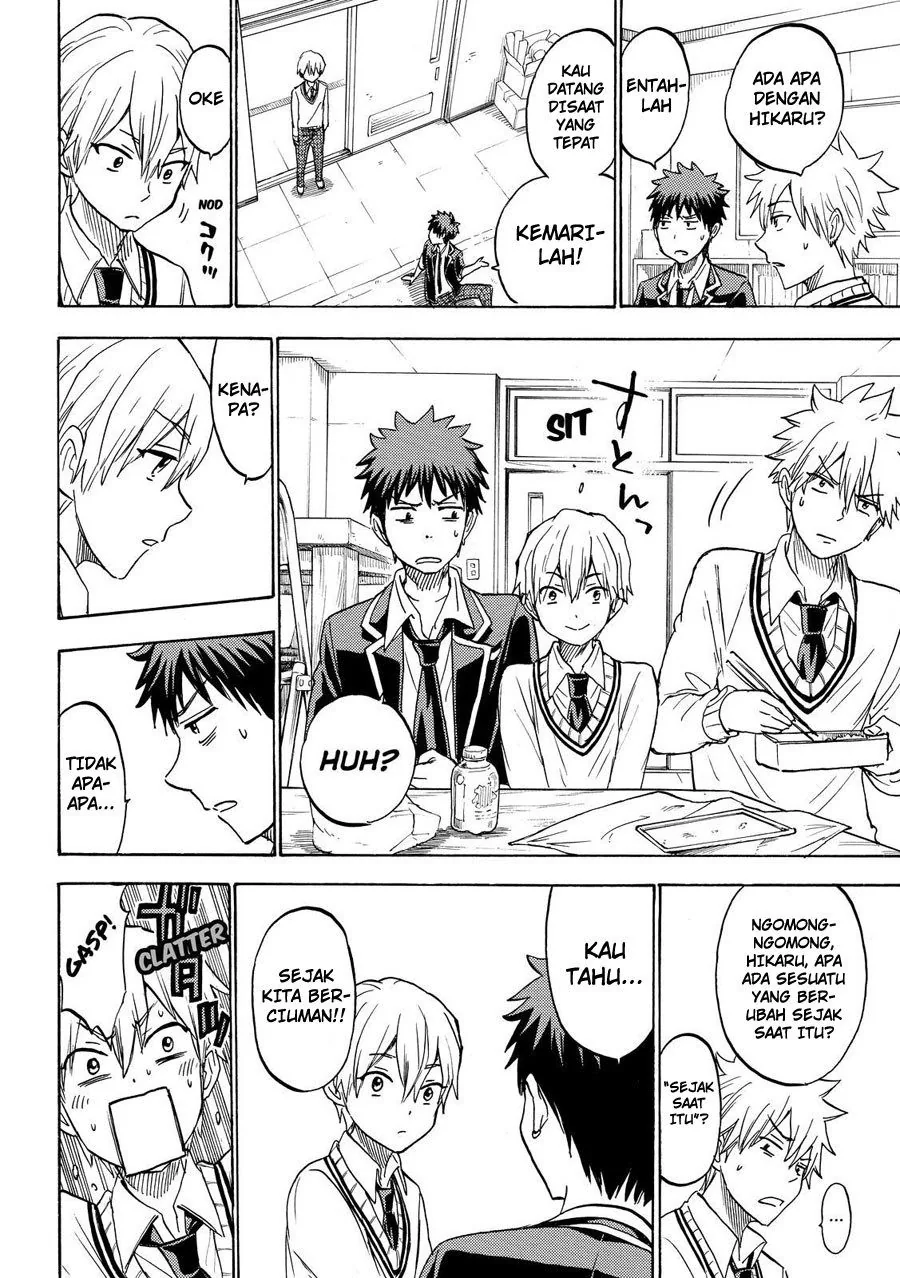 Halaman 9 — Yamada-kun to 7-nin no Majo Chapter 193