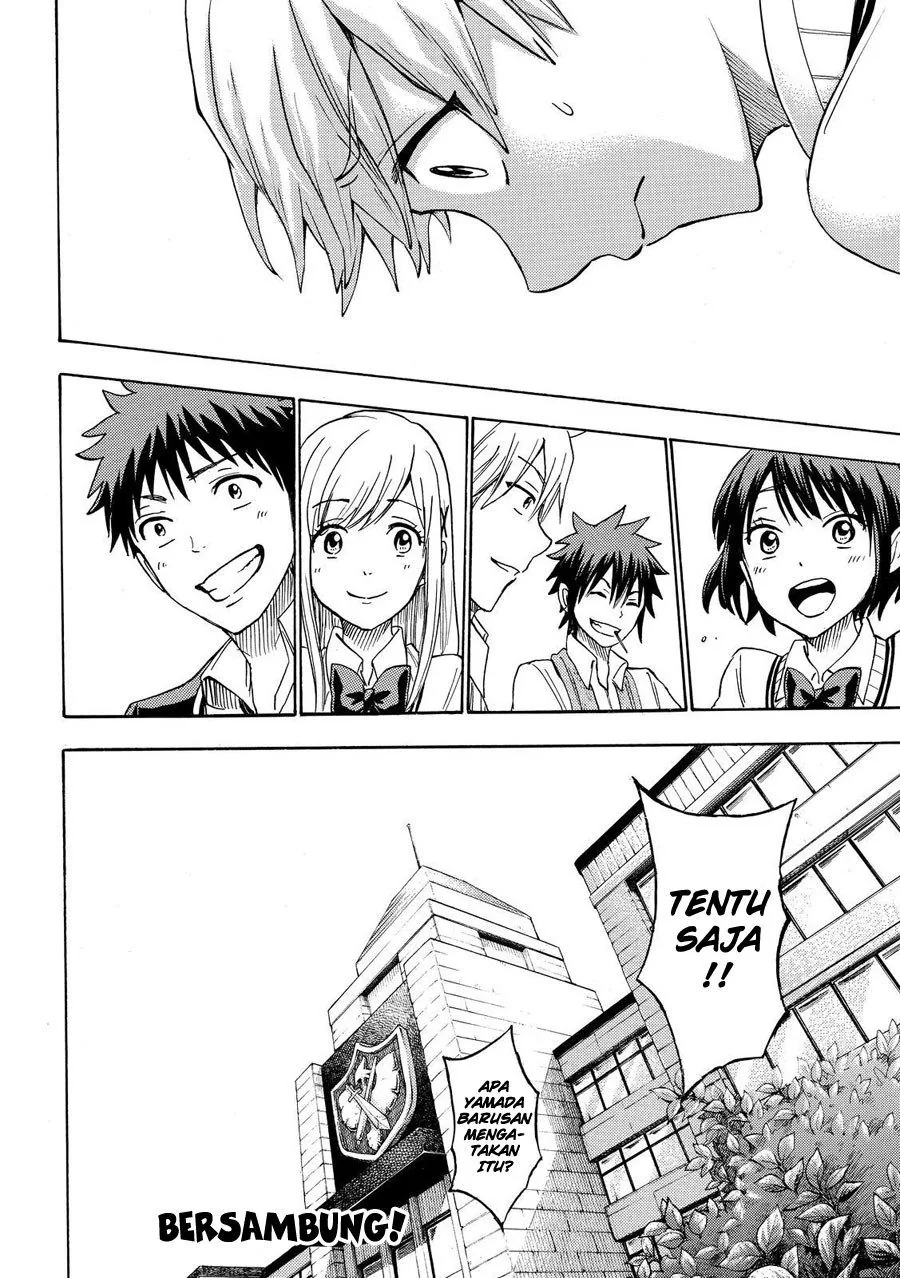 Halaman 21 — Yamada-kun to 7-nin no Majo Chapter 193